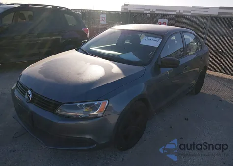 2013 Volkswagen Jetta 2.0L S from USA, damaged, VIN 3VW1K7AJ3DM211451